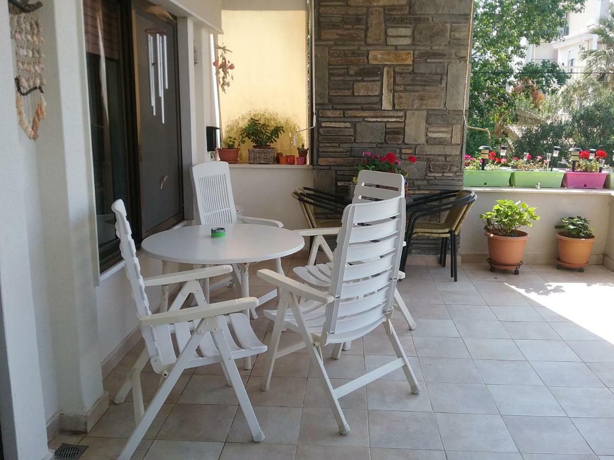 Maisonette Afroditi Villa Peraia  Ngoại thất bức ảnh