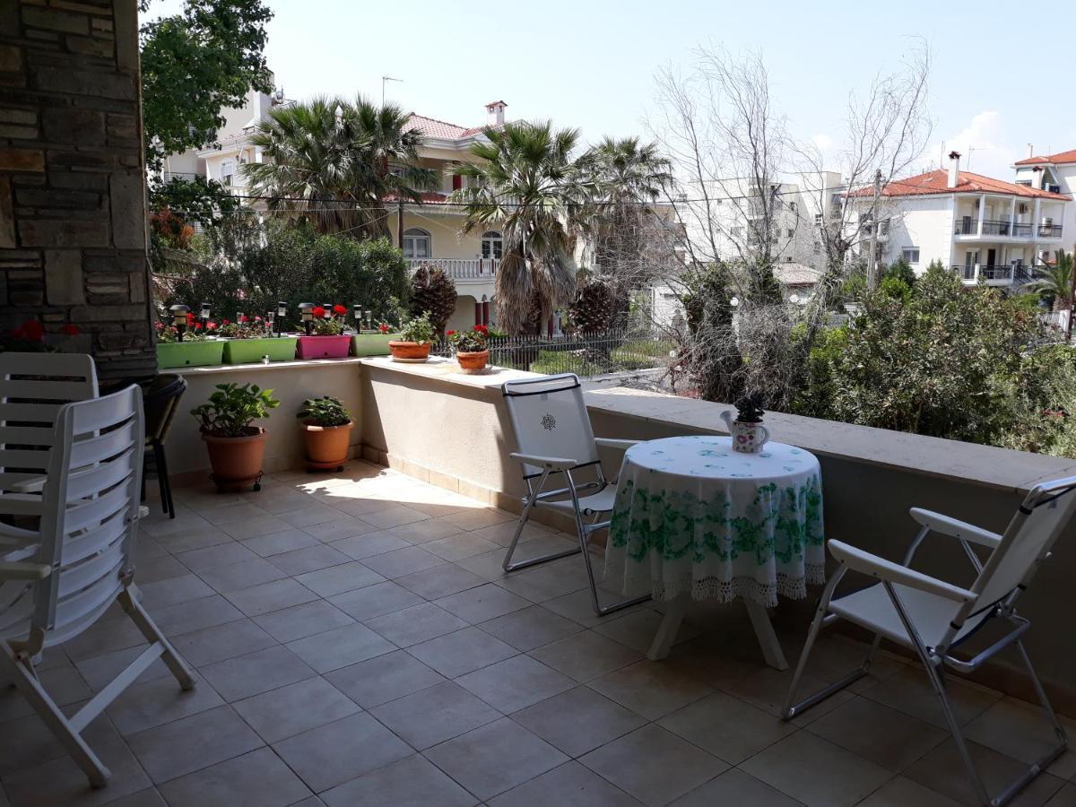 Maisonette Afroditi Villa Peraia  Ngoại thất bức ảnh